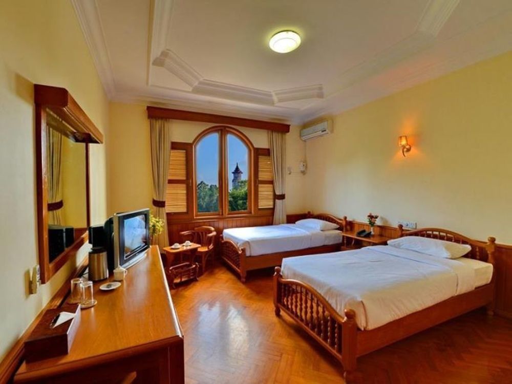 Win Unity Hotel Pyin Oo Lwin Exteriér fotografie