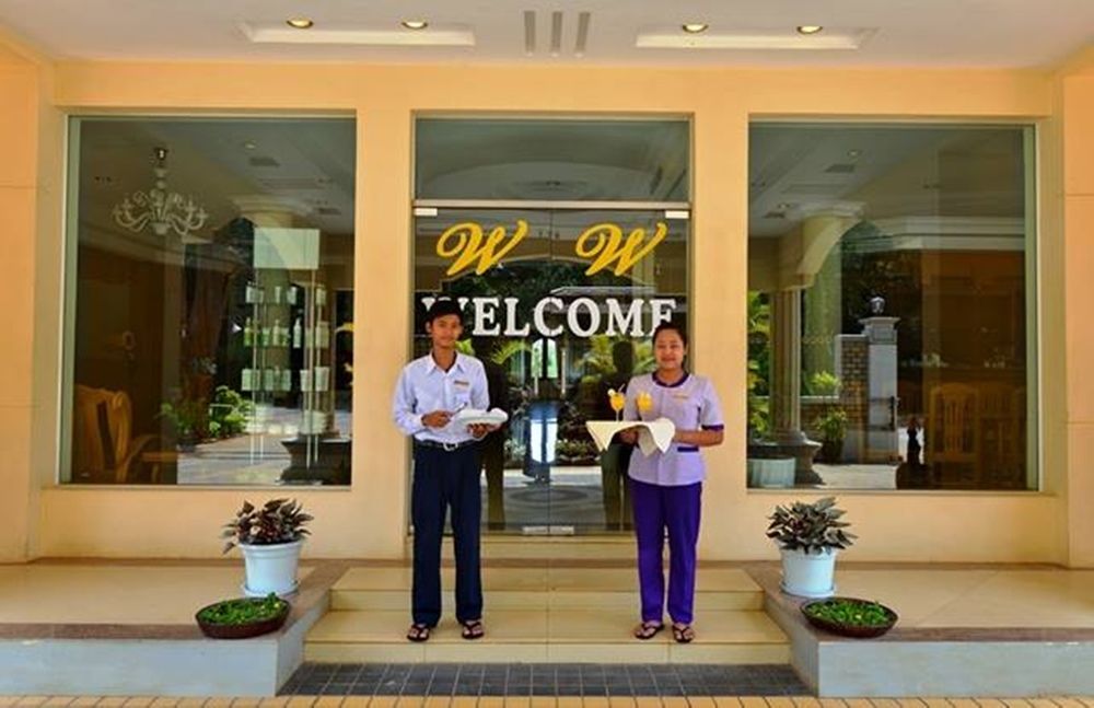 Win Unity Hotel Pyin Oo Lwin Exteriér fotografie