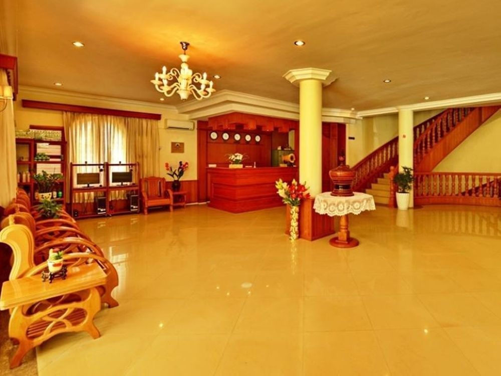 Win Unity Hotel Pyin Oo Lwin Exteriér fotografie