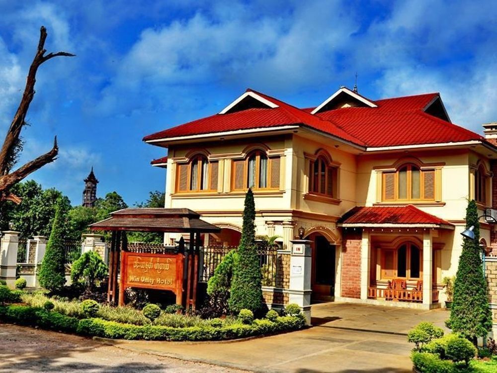 Win Unity Hotel Pyin Oo Lwin Exteriér fotografie