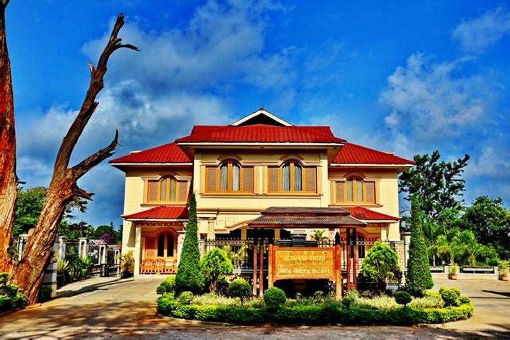 Win Unity Hotel Pyin Oo Lwin Exteriér fotografie