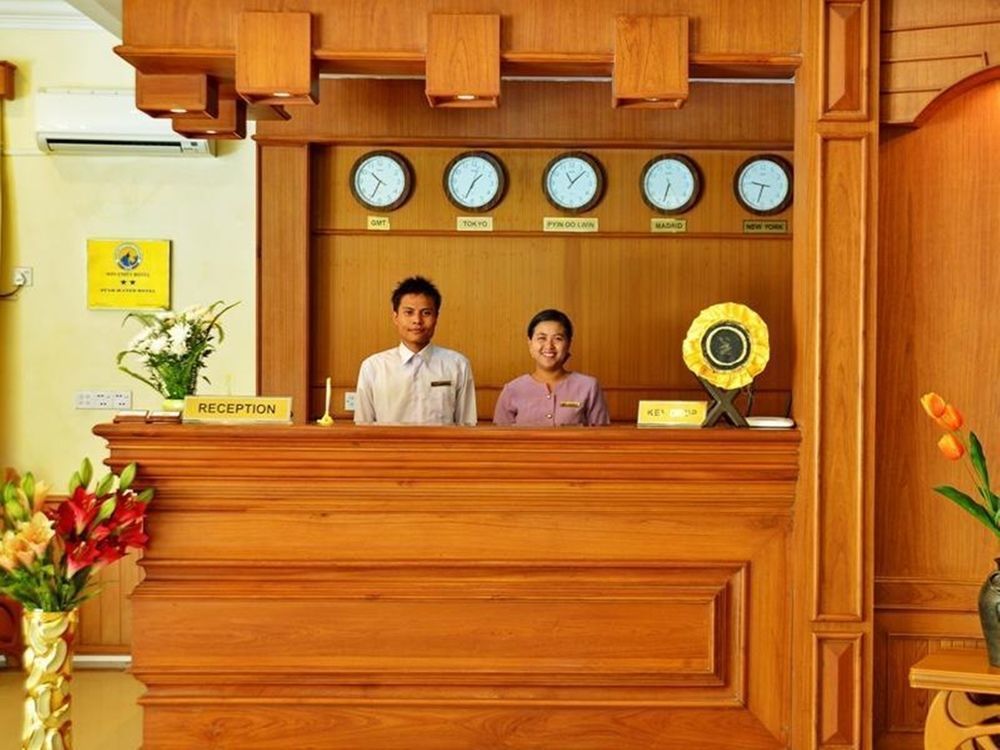 Win Unity Hotel Pyin Oo Lwin Exteriér fotografie