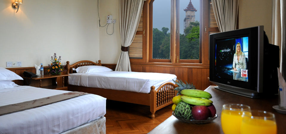 Win Unity Hotel Pyin Oo Lwin Exteriér fotografie