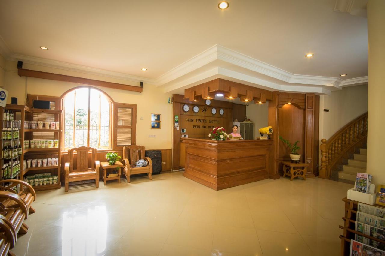 Win Unity Hotel Pyin Oo Lwin Exteriér fotografie