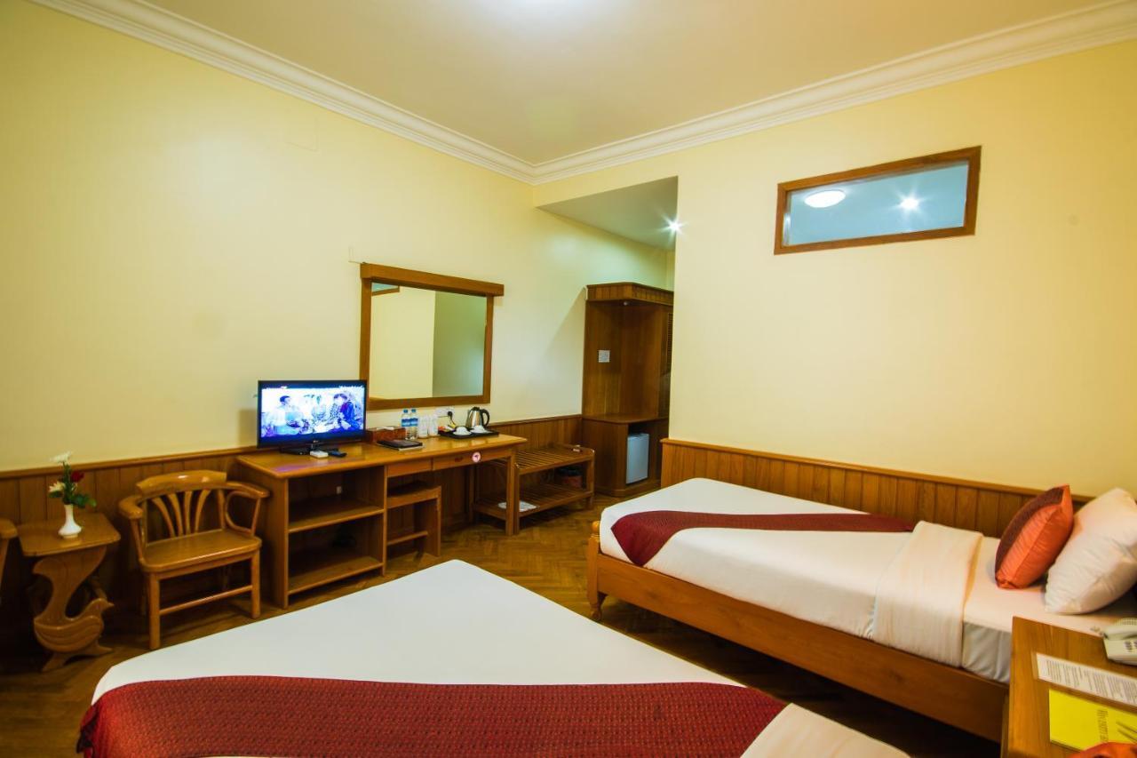 Win Unity Hotel Pyin Oo Lwin Exteriér fotografie