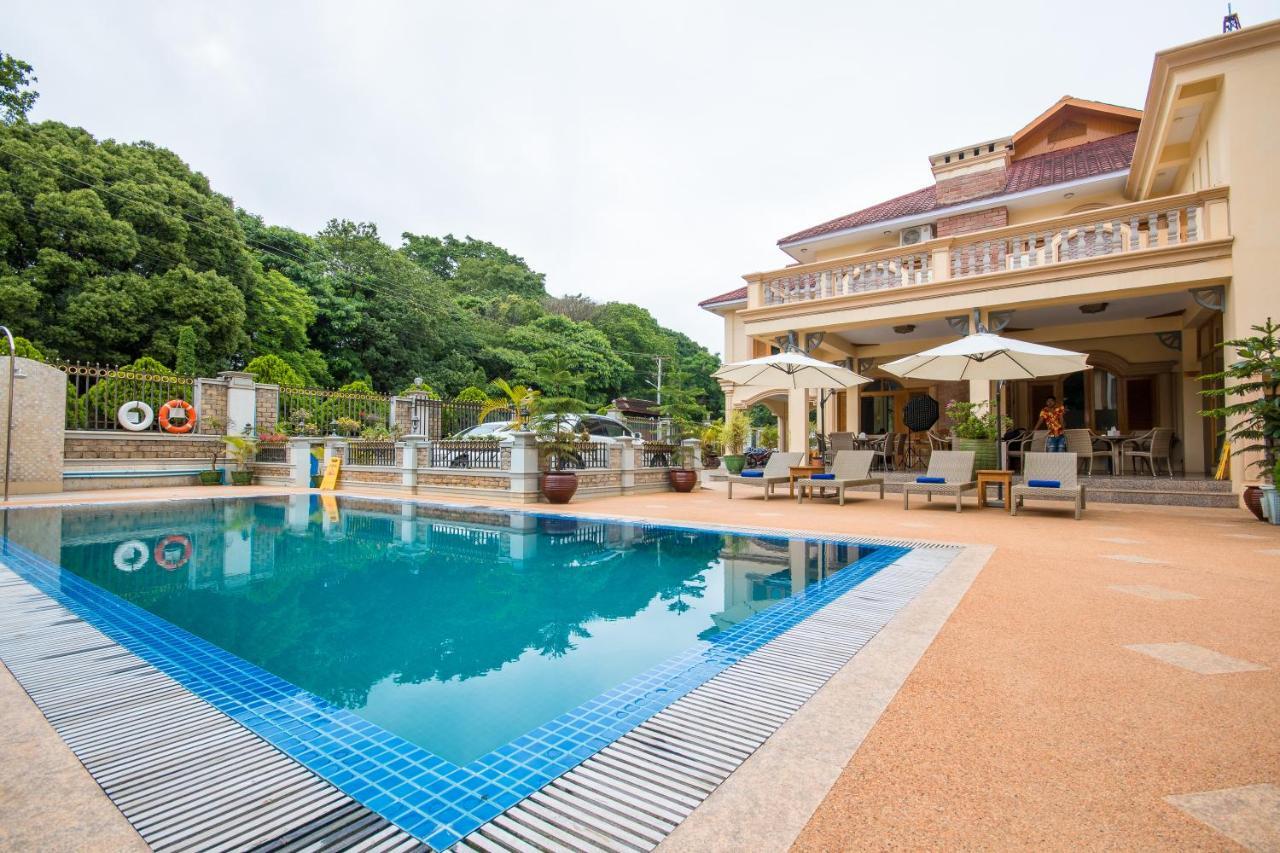 Win Unity Hotel Pyin Oo Lwin Exteriér fotografie