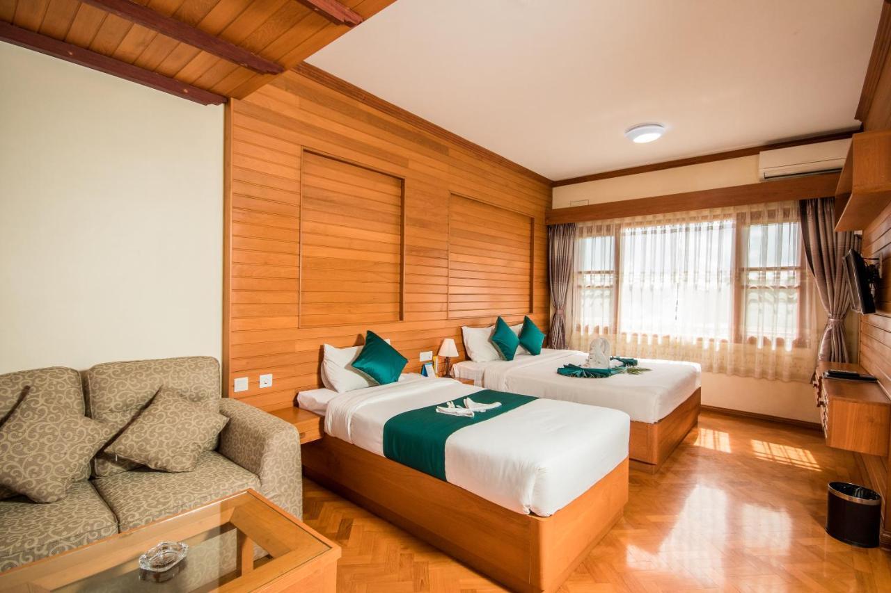 Win Unity Hotel Pyin Oo Lwin Exteriér fotografie